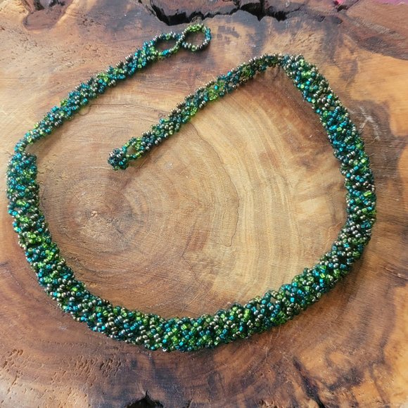 Beaded Choaker Necklace - Picture 1 of 2